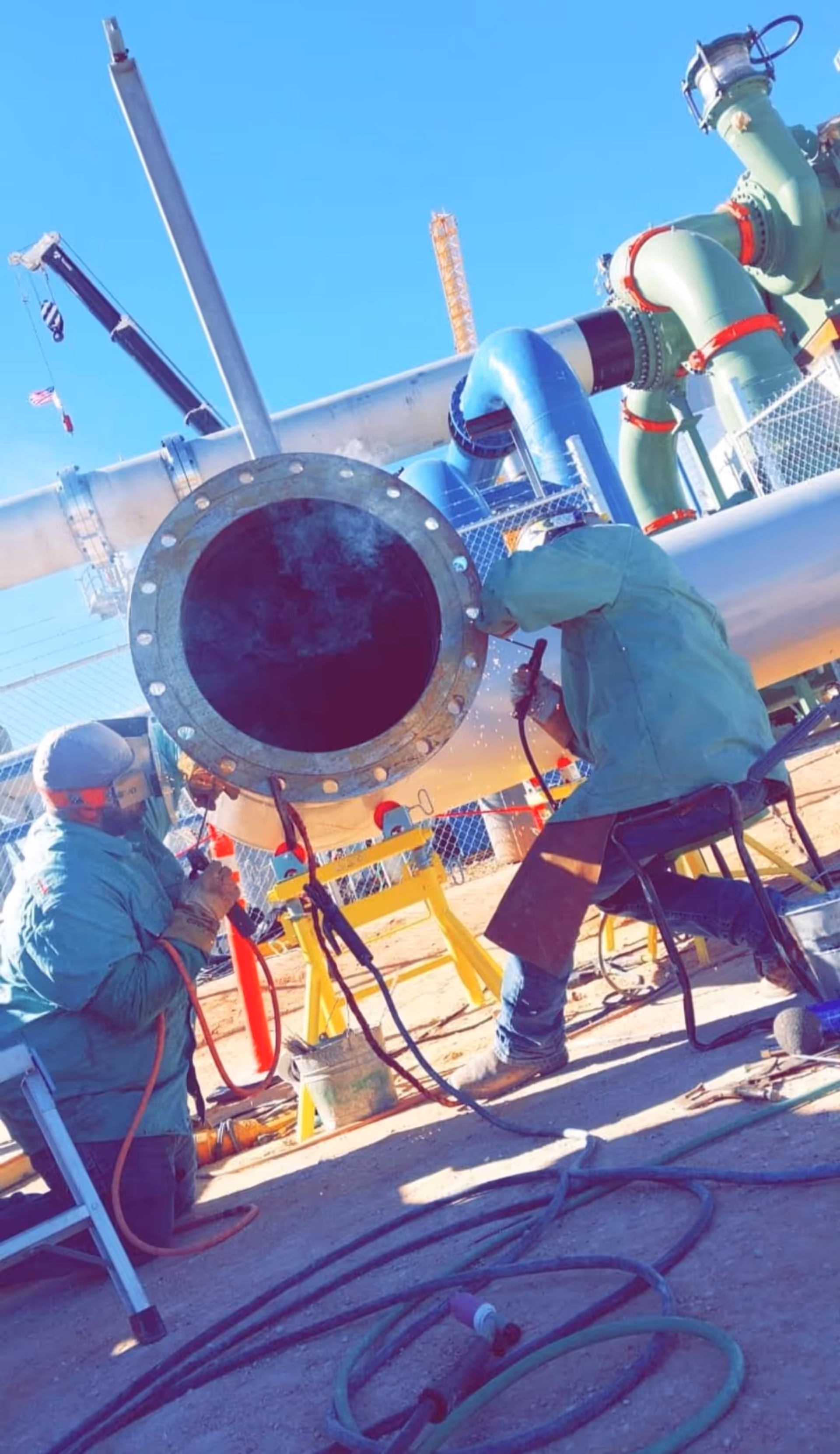 TradeLink crew on a jobsite